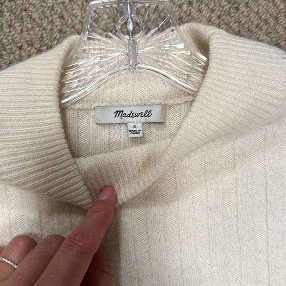 Madewell crop sweater - Picture 2 of 2